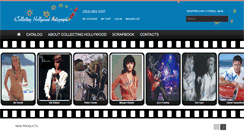 Desktop Screenshot of collectinghollywood.com